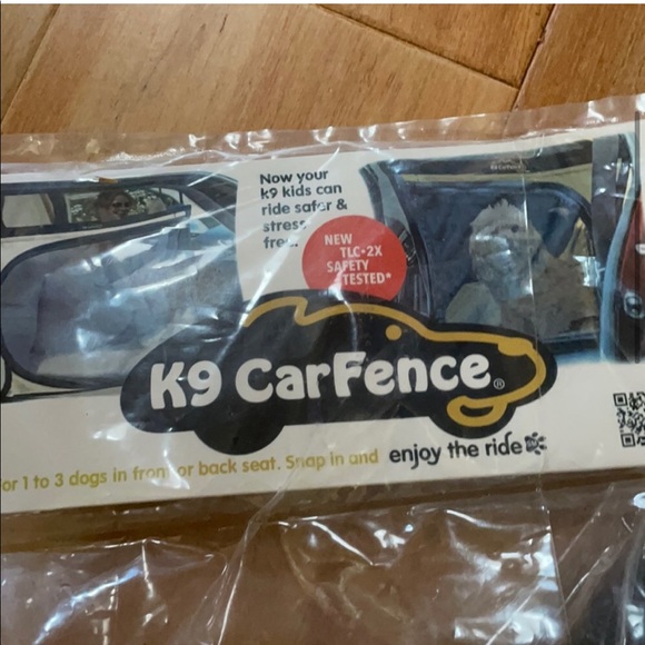 🆕 K9CarFence - TLC - 2XL canine car fence dog car wall barrier divider New! - Picture 2 of 10